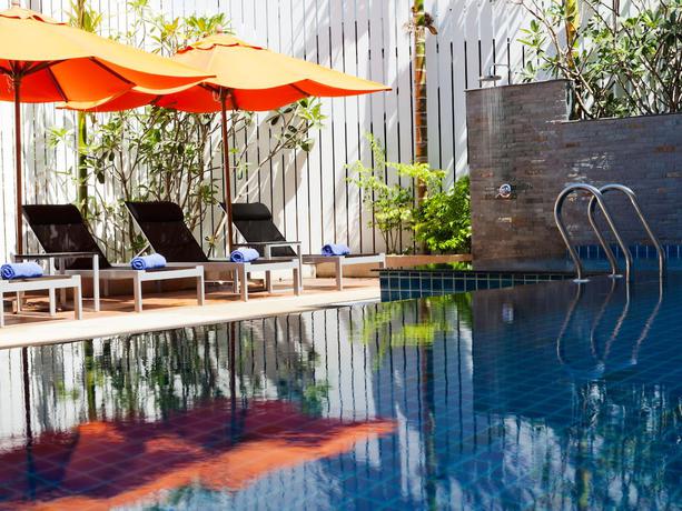 Imagen general del Hotel Citrus Patong by Compass Hospitality. Foto 12
