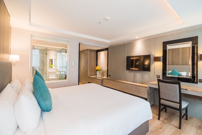 Imagen de la habitación del Hotel Citrus Suites Sukhumvit 6 by Compass Hospitality. Foto 2