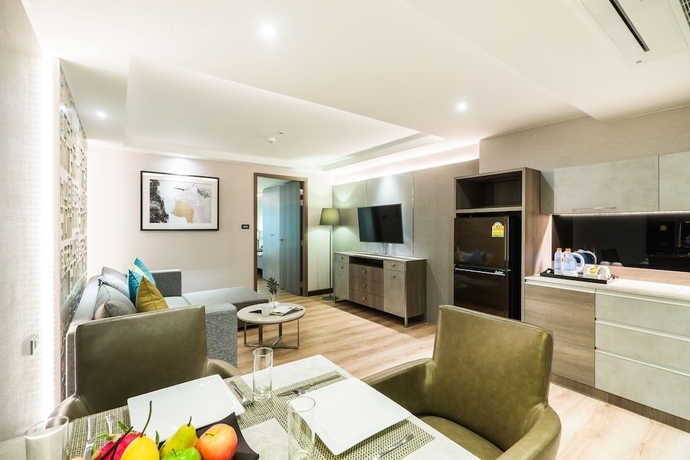 Imagen de la habitación del Hotel Citrus Suites Sukhumvit 6 by Compass Hospitality. Foto 3