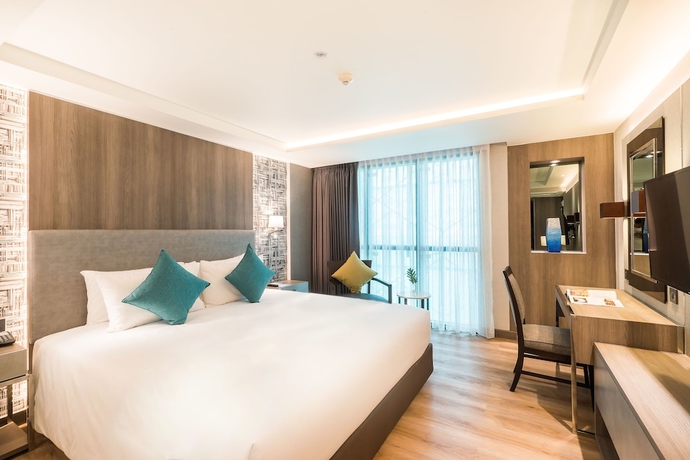 Imagen de la habitación del Hotel Citrus Suites Sukhumvit 6 by Compass Hospitality. Foto 4