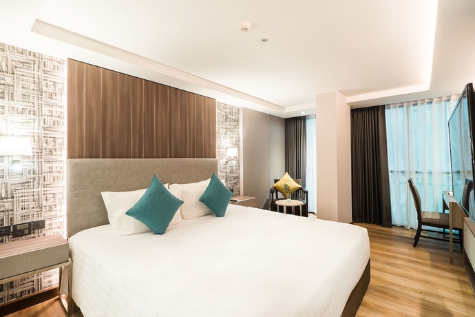 Imagen de la habitación del Hotel Citrus Suites Sukhumvit 6 by Compass Hospitality. Foto 7