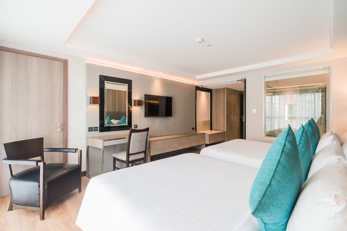Imagen de la habitación del Hotel Citrus Suites Sukhumvit 6 by Compass Hospitality. Foto 8