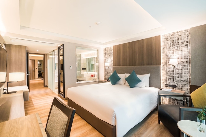 Imagen de la habitación del Hotel Citrus Suites Sukhumvit 6 by Compass Hospitality. Foto 9