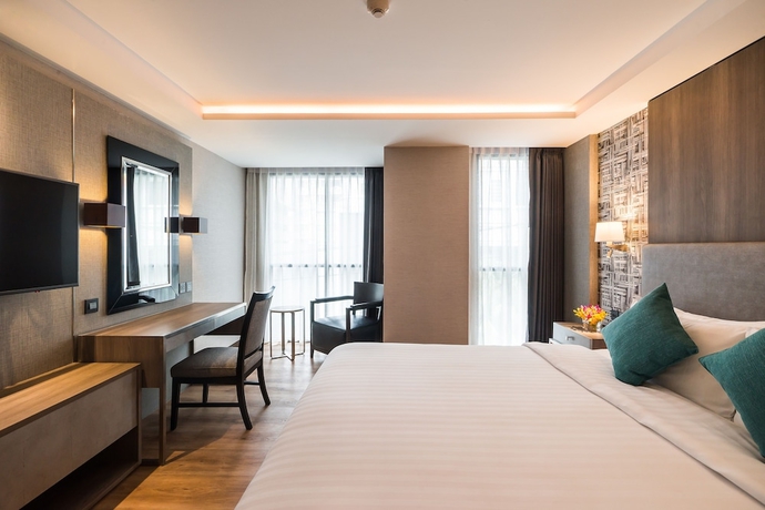 Imagen de la habitación del Hotel Citrus Suites Sukhumvit 6 by Compass Hospitality. Foto 10