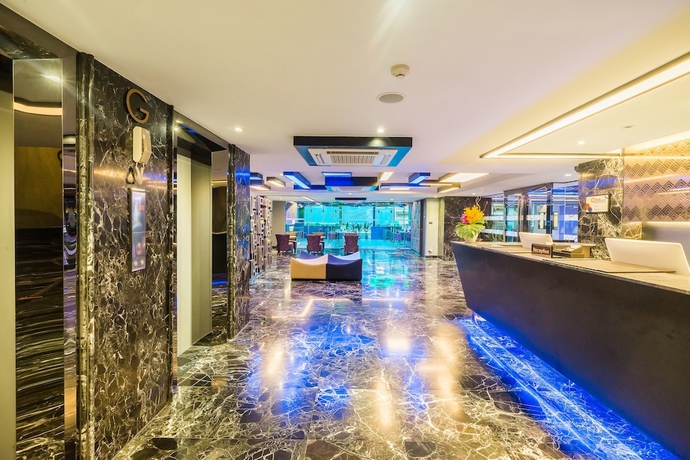 Imagen de los interiores del Hotel Citrus Suites Sukhumvit 6 by Compass Hospitality. Foto 17
