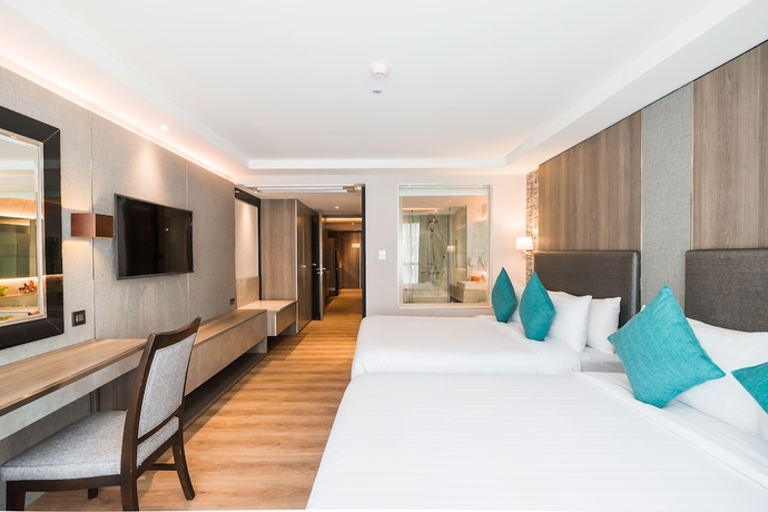 Imagen de la habitación del Hotel Citrus Suites Sukhumvit 6 by Compass Hospitality. Foto 11
