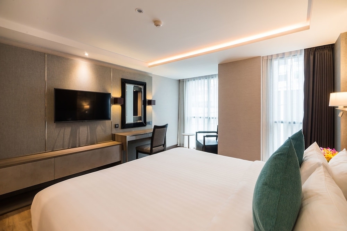 Imagen de la habitación del Hotel Citrus Suites Sukhumvit 6 by Compass Hospitality. Foto 12