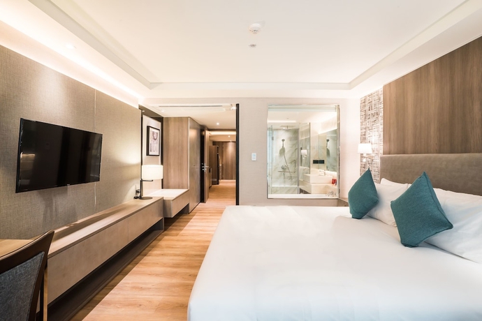 Imagen de la habitación del Hotel Citrus Suites Sukhumvit 6 by Compass Hospitality. Foto 13