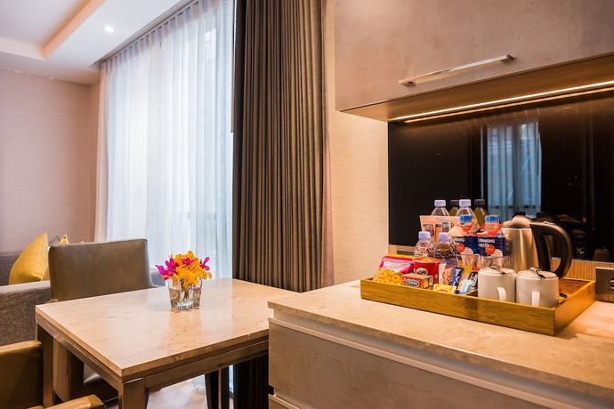 Imagen de la habitación del Hotel Citrus Suites Sukhumvit 6 by Compass Hospitality. Foto 15