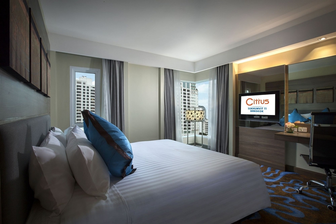 Imagen de la habitación del Hotel Citrus Sukhumvit 11 Bangkok By Compass Hospitality. Foto 5