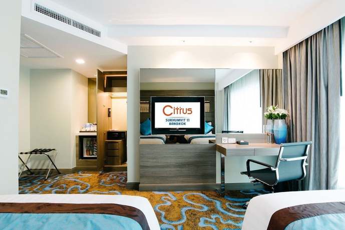 Imagen de la habitación del Hotel Citrus Sukhumvit 11 Bangkok By Compass Hospitality. Foto 6