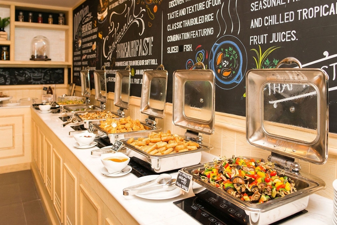 Imagen del bar/restaurante del Hotel Citrus Sukhumvit 11 Bangkok By Compass Hospitality. Foto 3