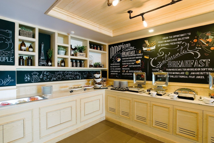 Imagen del bar/restaurante del Hotel Citrus Sukhumvit 11 Bangkok By Compass Hospitality. Foto 4