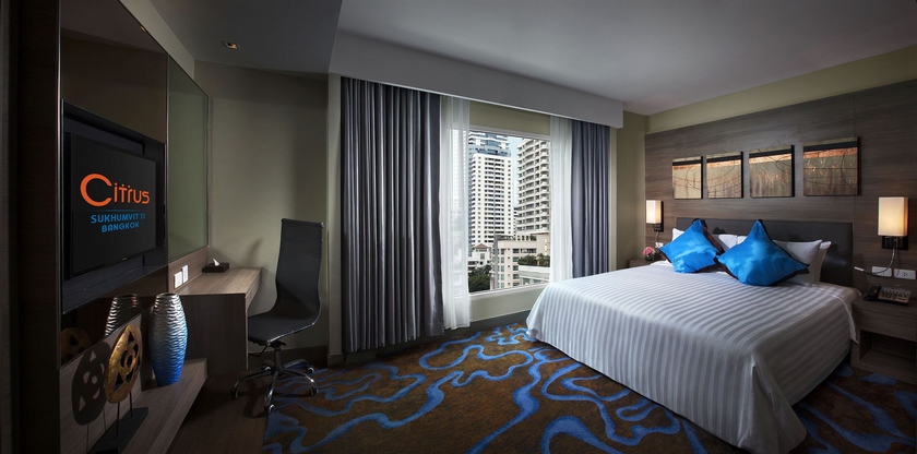 Imagen de la habitación del Hotel Citrus Sukhumvit 11 Bangkok By Compass Hospitality. Foto 7