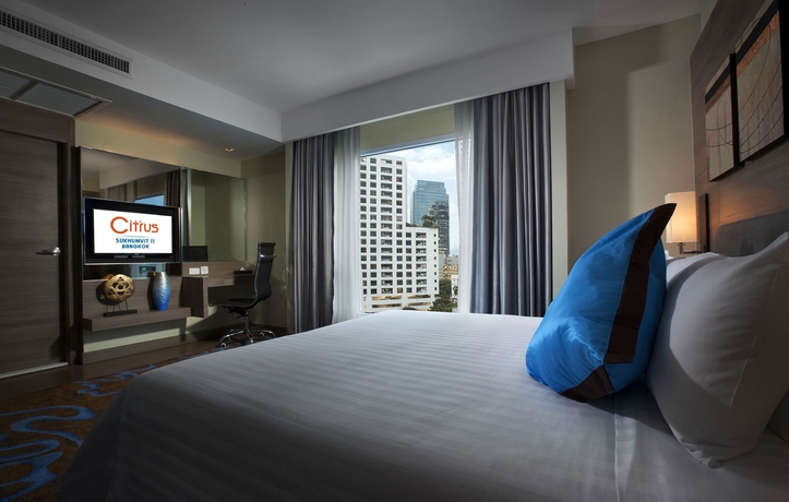 Imagen de la habitación del Hotel Citrus Sukhumvit 11 Bangkok By Compass Hospitality. Foto 8