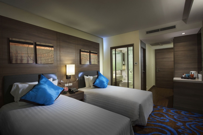 Imagen de la habitación del Hotel Citrus Sukhumvit 11 Bangkok By Compass Hospitality. Foto 9