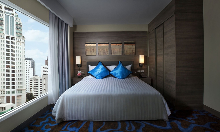 Imagen de la habitación del Hotel Citrus Sukhumvit 11 Bangkok By Compass Hospitality. Foto 10