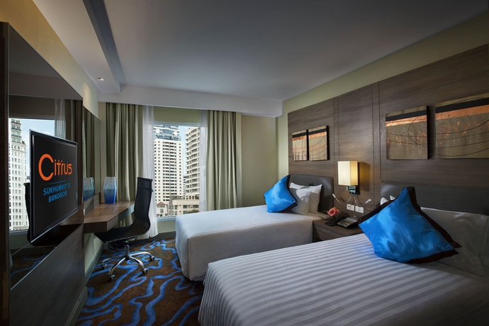 Imagen de la habitación del Hotel Citrus Sukhumvit 11 Bangkok By Compass Hospitality. Foto 11