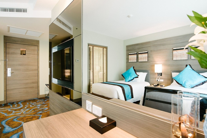 Imagen de la habitación del Hotel Citrus Sukhumvit 11 Bangkok By Compass Hospitality. Foto 12