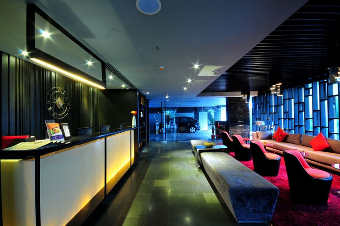 Imagen de los interiores del Hotel Citrus Sukhumvit 13 By Compass Hospitality. Foto 12