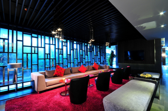 Imagen de los interiores del Hotel Citrus Sukhumvit 13 By Compass Hospitality. Foto 13