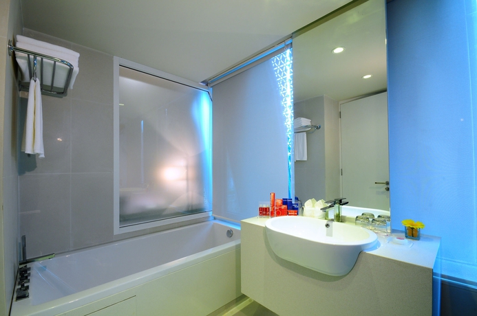 Imagen de la habitación del Hotel Citrus Sukhumvit 13 By Compass Hospitality. Foto 9