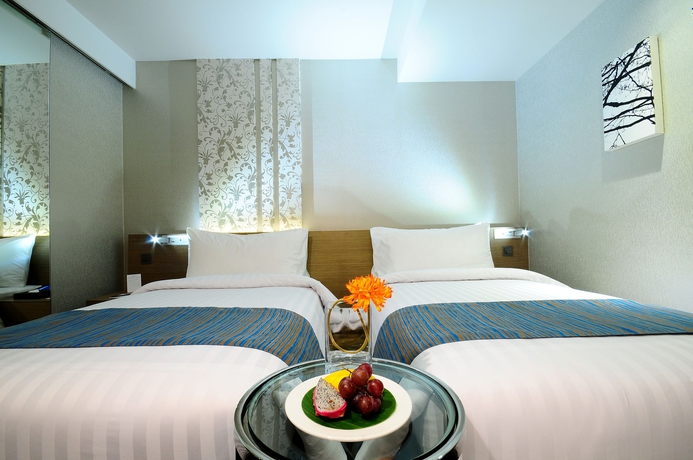 Imagen de la habitación del Hotel Citrus Sukhumvit 13 By Compass Hospitality. Foto 10