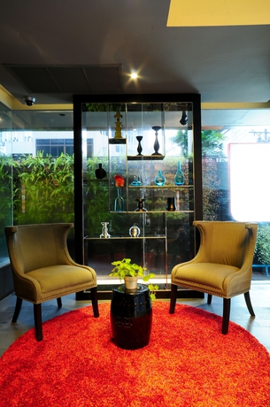 Imagen de los interiores del Hotel Citrus Sukhumvit 13 By Compass Hospitality. Foto 14