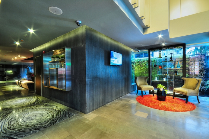 Imagen de los interiores del Hotel Citrus Sukhumvit 13 By Compass Hospitality. Foto 15