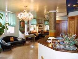Imagen de los interiores del Hotel Cittadella. Foto 5