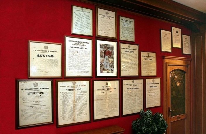 Imagen de los interiores del Hotel Città Dei Mille. Foto 12