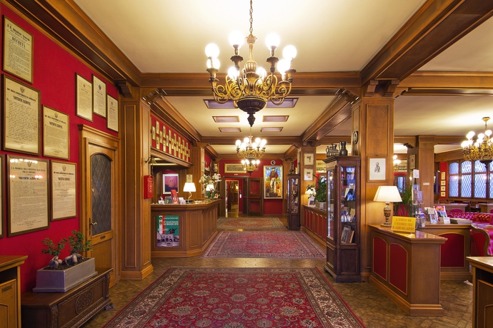 Imagen de los interiores del Hotel Città Dei Mille. Foto 13