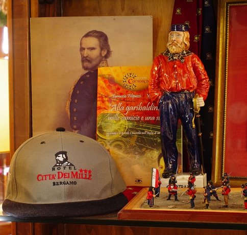 Imagen de los interiores del Hotel Città Dei Mille. Foto 16