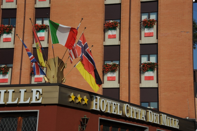 Imagen general del Hotel Città Dei Mille. Foto 3