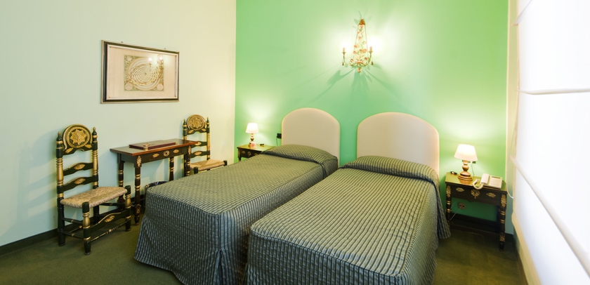 Imagen de la habitación del Hotel Città Dei Mille. Foto 6
