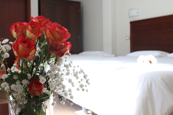 Imagen de la habitación del Hotel Città Della Notte. Foto 4