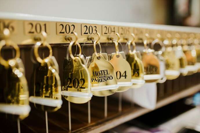 Imagen general del Hotel Città Di Parenzo. Foto 6