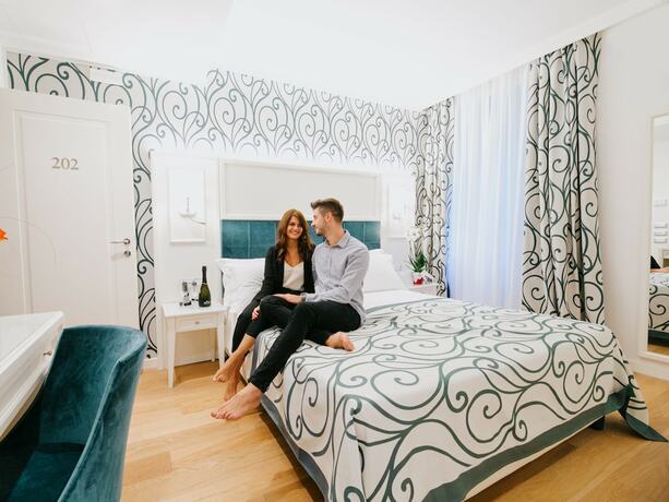 Imagen general del Hotel Città Di Parenzo. Foto 7