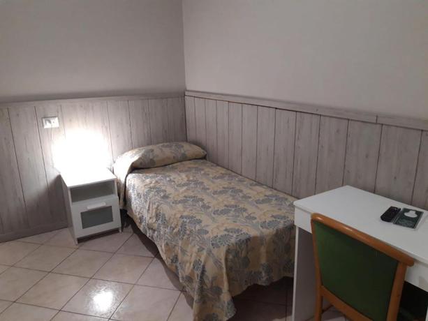 Imagen de la habitación del Hotel Citt&agrave; Studi. Foto 9
