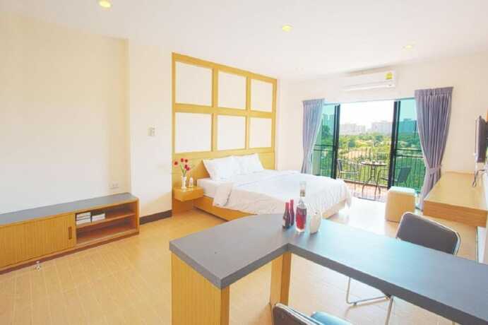 Imagen de la habitación del Hotel City 1 Residence. Foto 17