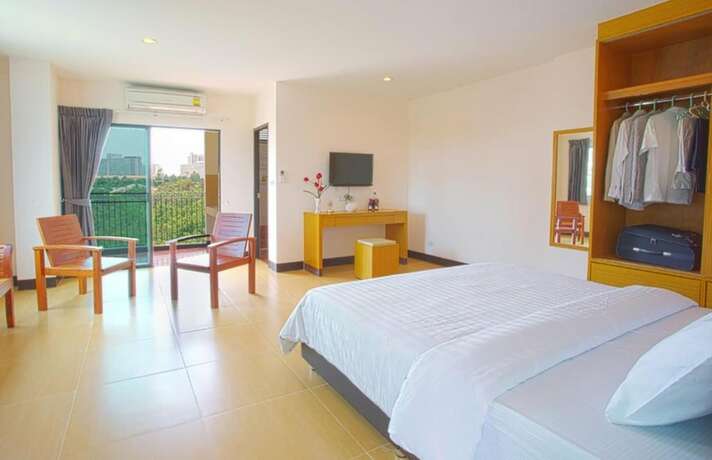 Imagen de la habitación del Hotel City 1 Residence. Foto 21
