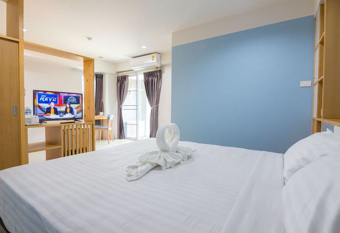 Imagen de la habitación del Hotel City 2 Lampang. Foto 11