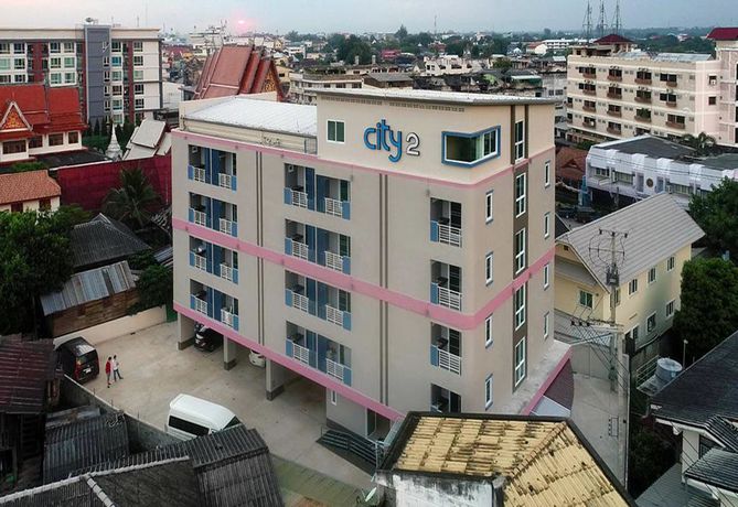 Imagen de la habitación del Hotel City 2 Lampang. Foto 18