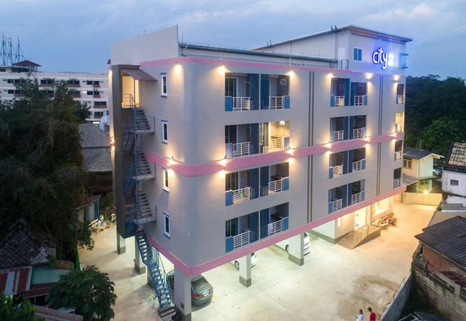 Imagen de la habitación del Hotel City 2 Lampang. Foto 19