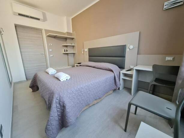 Imagen de la habitación del Hotel City 20. Foto 14