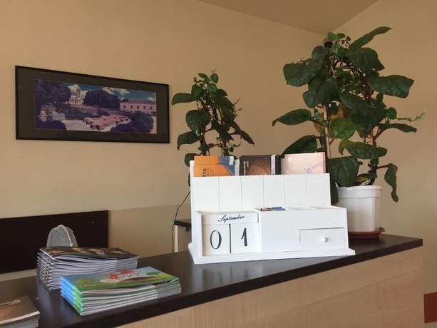 Imagen de los interiores del Hotel City Agoston. Foto 11