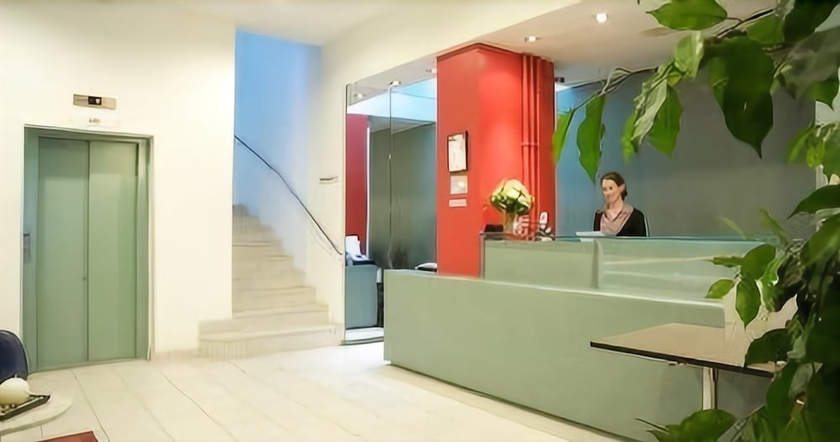 Imagen de los interiores del Hotel City Am Bahnhof. Foto 19