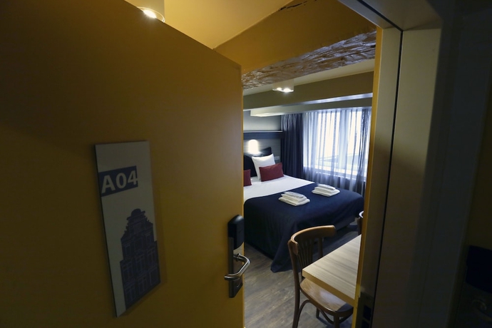 Imagen de la habitación del Hotel City Amsterdam. Foto 3
