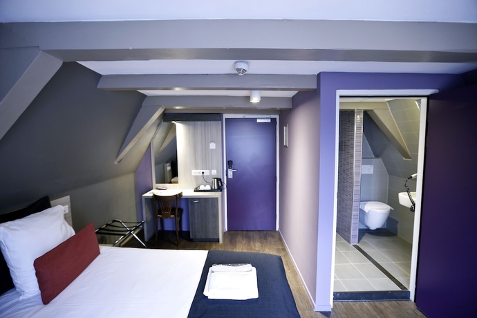 Imagen de la habitación del Hotel City Amsterdam. Foto 4