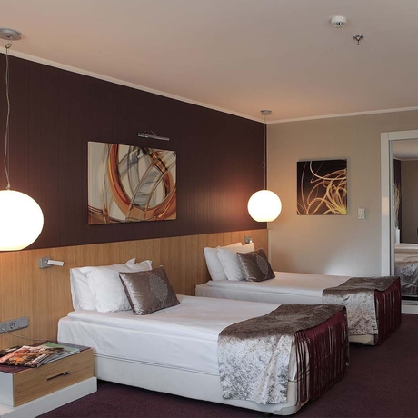 Imagen de la habitación del Hotel City Ankara. Foto 2